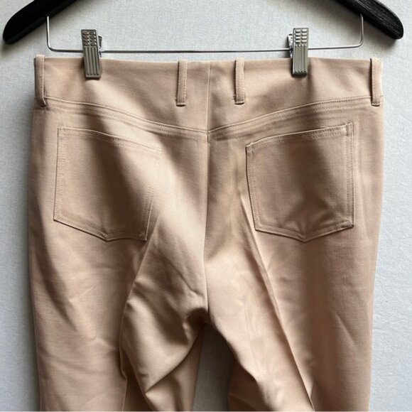 Club Monaco single pleat wool trouser pants Sz 10 - Picture 4 of 11